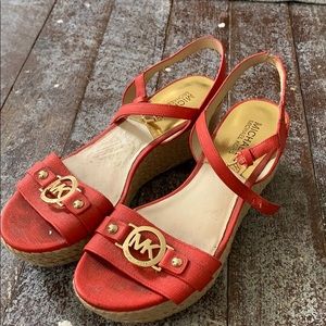 Micheal Kors Platforms